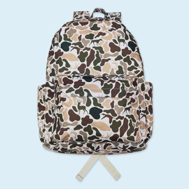 Duck camo kids boys hunting backpack back to school backpack:_F