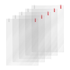 HIKUDIY 5pcs 10 Inch LCD Screen Protector Film - Scratch-Resistant High Light - Protective Films for Elegoo Saturn 4 12k/Saturn 4 Ultra 12k LCD - Resin 3D Printer