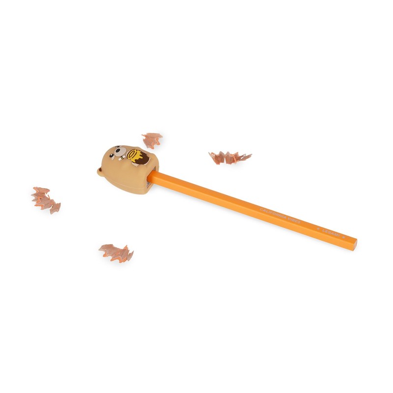Legami - Pencil Sharpener - Mini Friends, Pencil Sharpener Ideal