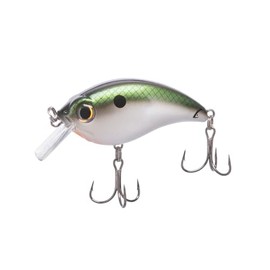 Bill Lewis ATV Squarebill Crankbait Fishing Lifelike Freshwater & Saltwater Lure 1.5 with Mustad Triple Grip Hooks, Tennessee SHAD