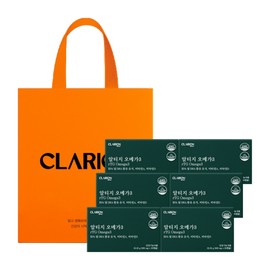 클라리온 rTG 알티지 오메가3 25.05g 30캡슐 6개 + 쇼핑백 / 클라리온 rTG 알티지 오메가3 25.05g 30캡슐 6개 + 쇼핑백