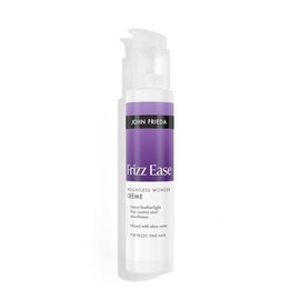 John Frieda Frizz Ease Weightless Wonder Crème 100ml. Anti Frizz Hair Cream for Lightweight Smooth Finish and Flyaway Control