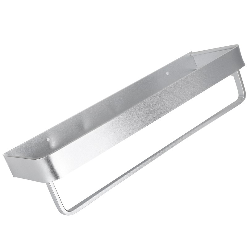 WallMounted Storage Rack Shower Shelf Multifunctional Storage Holder for Kitchen