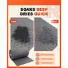15" Wx25'L Oil & Water Absorbent Pads Mat Roll |