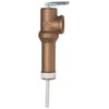 Reliance 9001583-045 2-1/2-Inch Shank Water Heater Temperature and Pressure Relief