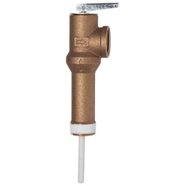 Reliance 9001583-045 2-1/2-Inch Shank Water Heater Temperature and Pressure Relief Valve