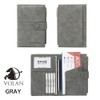 VOLAN Passport Case, Skimming, RFID Blocking, Card Storage, Men's, Women's,