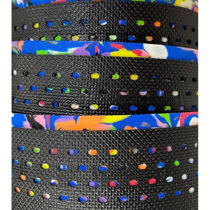 Cinelli 3D Caleido Strip Ribbon Bar Tape, Black