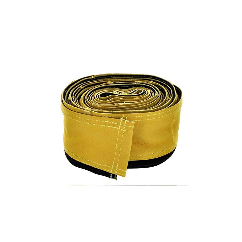 Weldtec TCL-3-22V Cable Cover, Pigskin Leather, 3 in x 24