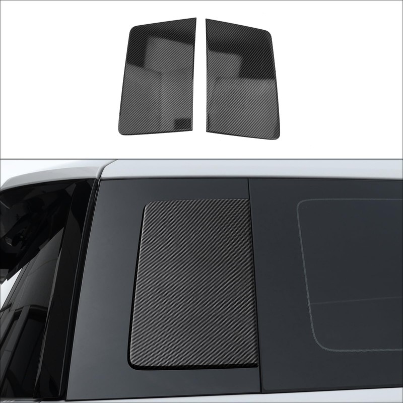 YOUTOOCAR Rear D Pillar Outer Trim Cover Compatible with Hyundai