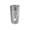 You are very smart. light bulb, idea Stainless Steel Insulated