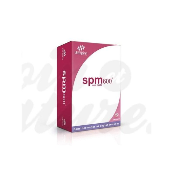 Dergam Laboratoires SPM 600 Confort pré-menstruel capsules Dergam