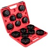 VEVOR Oil Filter Socket Set, 14 Pcs Oil Filter Wrench