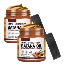Aceite Batana Para El Crecimiento Del Cabello, 2 Unidades