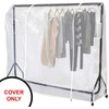 Garment Rack Cover for Clothes Rack Cover with 2 Durable