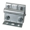 DGBRSM 2PCS Garage Door Adjustable Top Bracket Garage Door Roller/Hinge