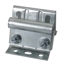 DGBRSM 2PCS Garage Door Adjustable Top Bracket Garage Door Roller/Hinge Clamp Bracket Garage Door Roller/Hinge/Top Bracket/Wire Rope