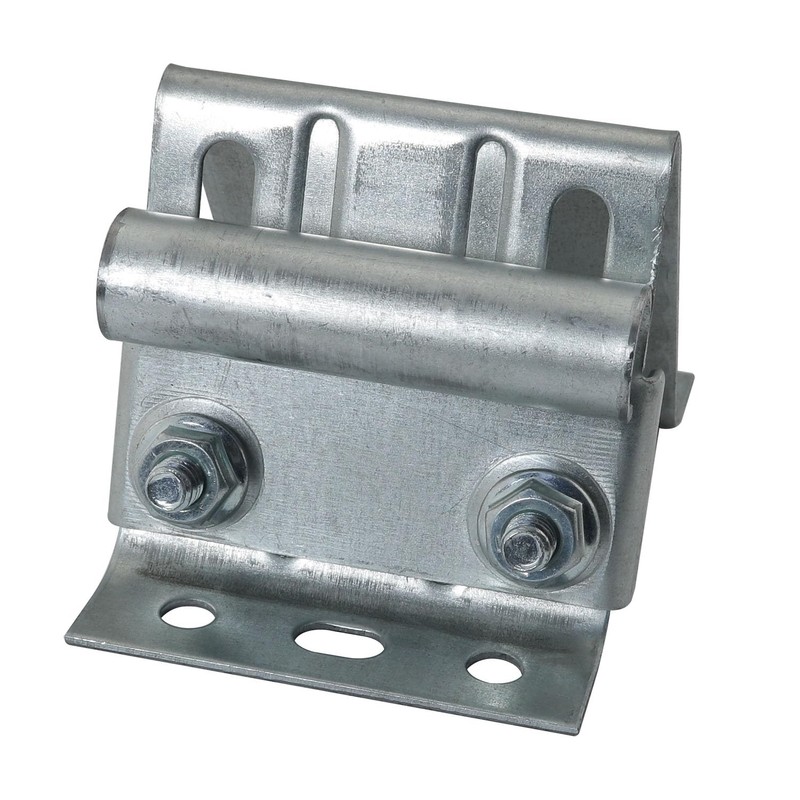 DGBRSM 2PCS Garage Door Adjustable Top Bracket Garage Door Roller/Hinge
