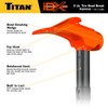 Titan iDX 63625 5lb Tire Bead Breaker Hammer with 20"