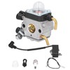 Carburetor Ignition Coil Sparking Plug Set for STIHL FS75 FS80