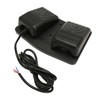 Double Foot Switch High Power Self Locking 2 Wire Foot