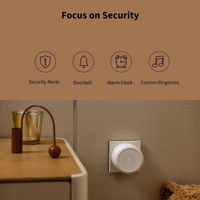 Aqara Hub M1S Gen 2, Smart Home Bridge for Alarm