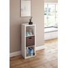 ClosetMaid 4542 Decorative Open Back 3-Cube Storage Organizer, White