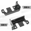 4 Bolt Throttle Cable Bracket Fits for Engine Intakes 92mm-102mm