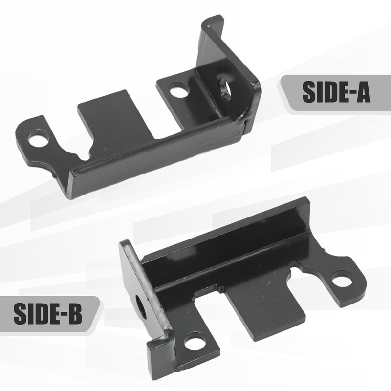 4 Bolt Throttle Cable Bracket Fits for Engine Intakes 92mm-102mm