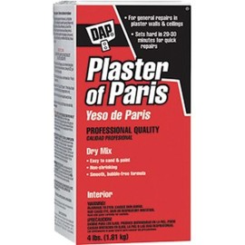 FixtureDisplays DAP 10308 4lb Bag Plaster of Paris (Dry Mix)