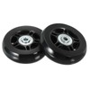 PATIKIL 70 x 19 mm Suitcase Replacement Wheels, Set of