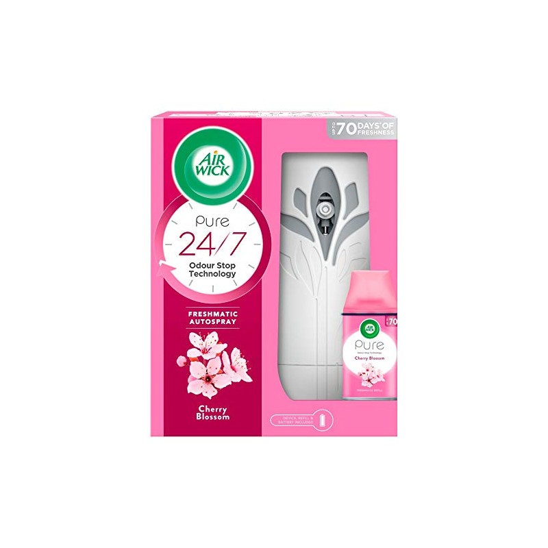 Air Wick Pure Freshmatic Autospray Cherry Blossom 250ml