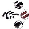 Gloss Black Door Handle Cover Trim for Land Rover Range