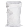 SKIR'CO (Pack of 5) White PP Woven Sacks 50 x