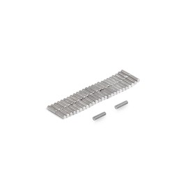 Magnet Expert® 1mm dia x 3mm thick Diametrically Magnetised N42 Neodymium Magnet ( Pack of 50 )