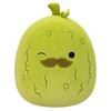 Squishmallows 5" Charles The Pickle with Mustache