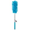 Homeshopa Microfiber Extendable Dusters, Reusable Dusting Brush with Telescoping Pole,
