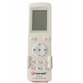 MINI KT-618  Mini Split Universal Remote Control,10000 Codes, Controls 99.9% AC