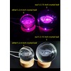 3D Galaxy Crystal Ball Lamp,3.15 Inch K9 Crystal Ball Night
