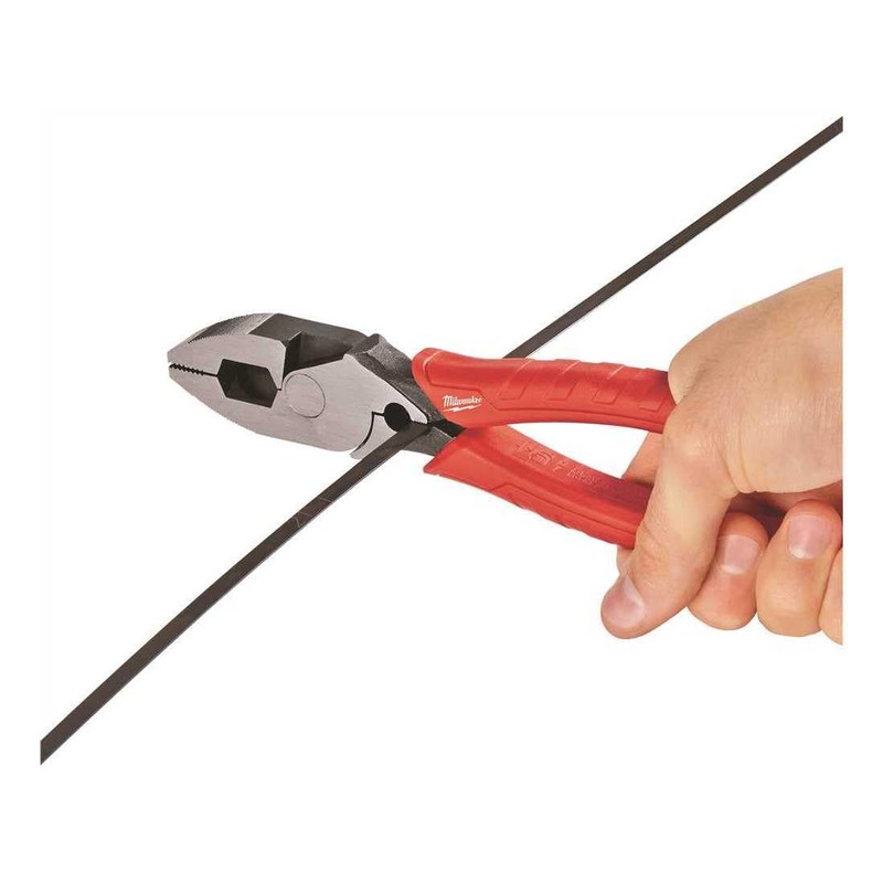 Milwaukee 48-22-6100 9 Inch Leverage Lineman Pliers w/ Crimper and