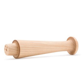 Shaker Pegs 3.5 x 1/2 Inch Tenon, Bag of 35 Unfinished Wooden Shaker Peg Hooks, Smooth, Strong and Ready to Paint, DIY.(3-1/2 Inches x 1/2 Inch Tenon) by Woodpeckers