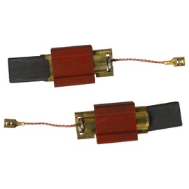 vhbw 2 x Carbon Brushes Compatible with Miele W967, W975, W976, W977, W978, W968, W969, W970, W971, W972, W973, W974 Washing Machine, Dryer