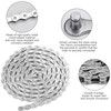 Bicycle Chain 9 Compartments Stainless Steel Single Speed Bicycle Chain