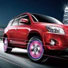 Car Tire Wheel Lights, 4Pcs Air Valve, Solar Valve Cap