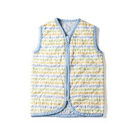 Ryugu Pasima Baby Sleeper Cool Star Pattern L Size [Length: 26.8 inches (68 cm), Recommended Age: 3 years and up]