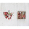 Laser Cut Snowflake, Tree, House & Deer, Multicoloured, Pack of