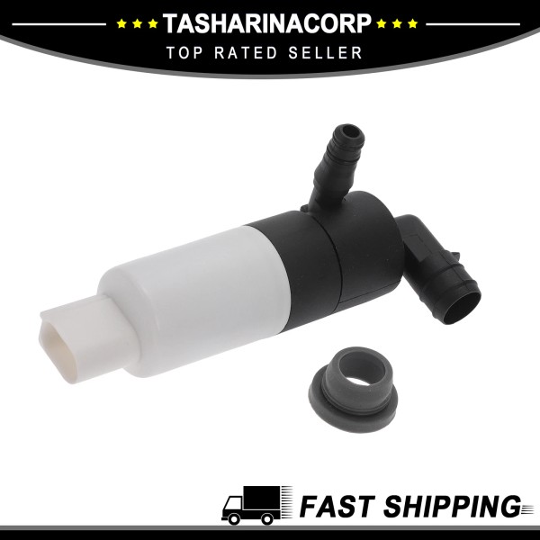 X AUTOHAUX Piece of 1 Windshield Washer Fluid Pump w/