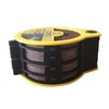 Flexovit 125mm Hook and Loop Sanding Disc Dispenser Pack 125mm
