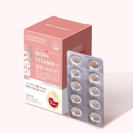 The Real Youth Iron Supplement Middle School Student Iron Nutrient Hemoglobin Supplement / 더리얼  청소년철분제 중학생 철분영양제 헤모글로빈 보충제