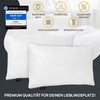 LILENO HOME Microfibre Cushion 30 x 50 cm [Set of